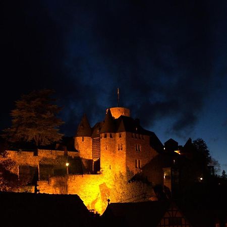 Ferienwohnung Heimbach Burgblick エクステリア 写真